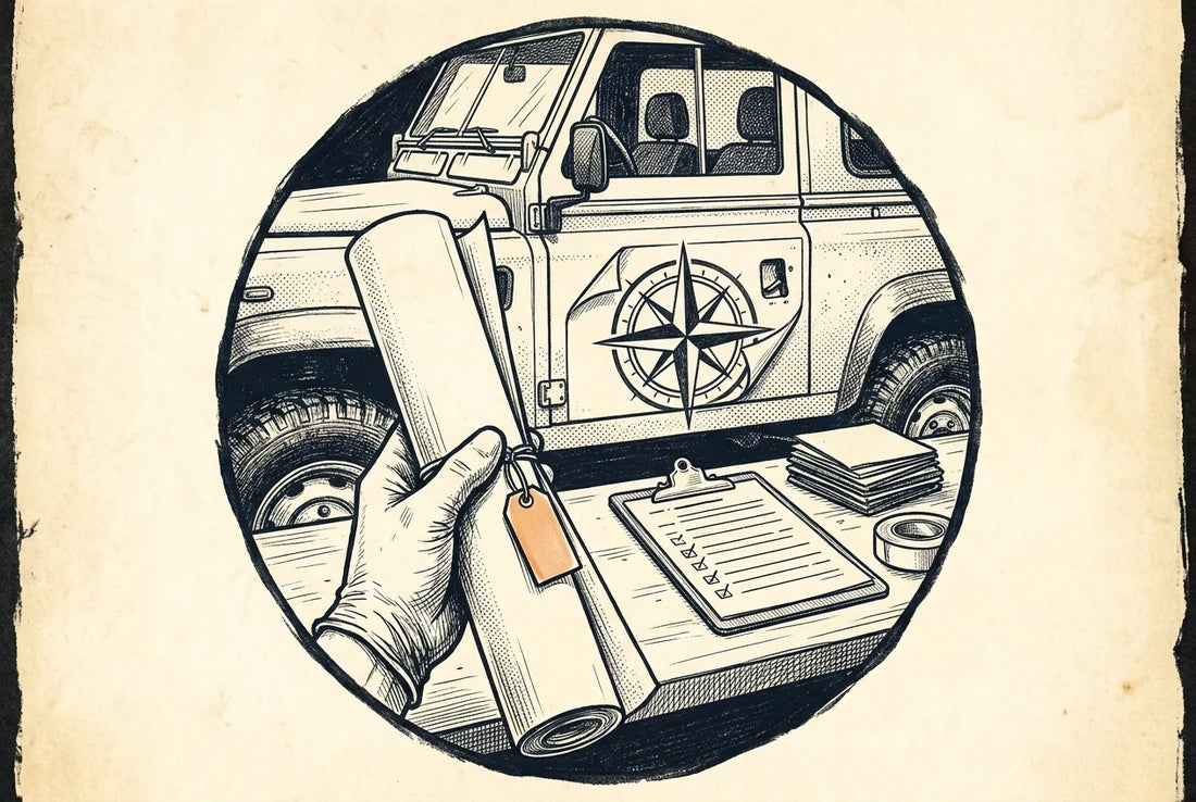 Professional header image for list-based article: Custom Vinyl Decals for Your Car: What to Order and What ...