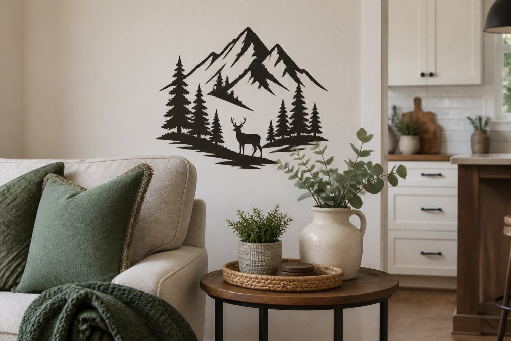 Custom Vinyl Decal Decor Ideas for a Cozy Home